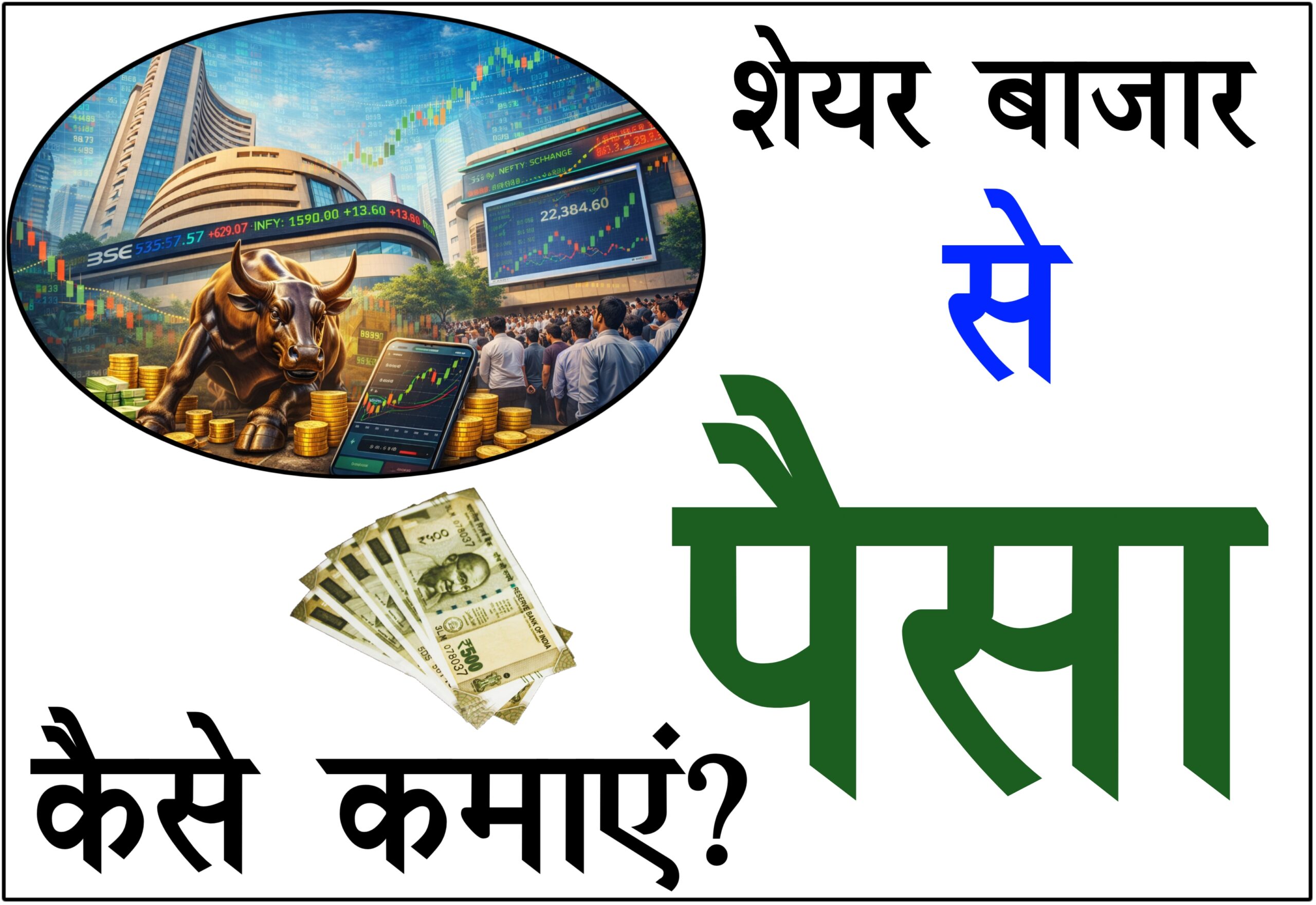 Stock Market Trading Kya Hai