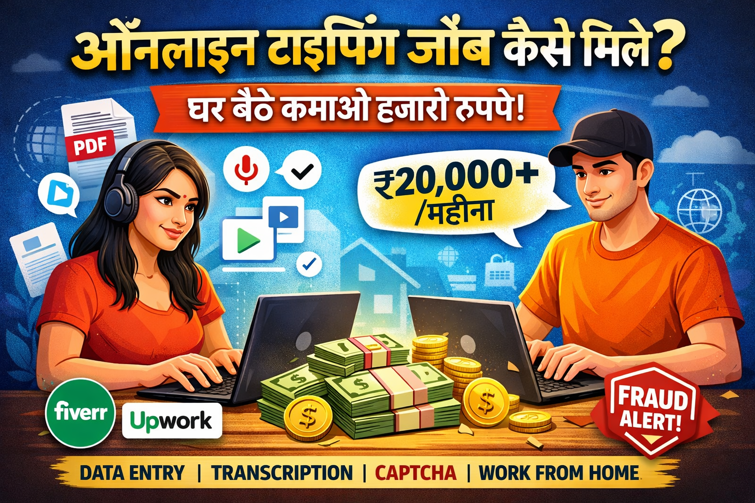 Mobile Se Data Entry Job Kaise Kare