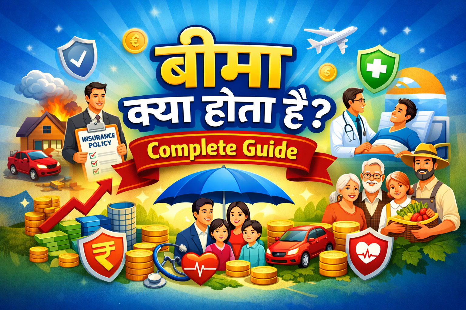 Insurance Kya Hota Hai Hindi Me Explain