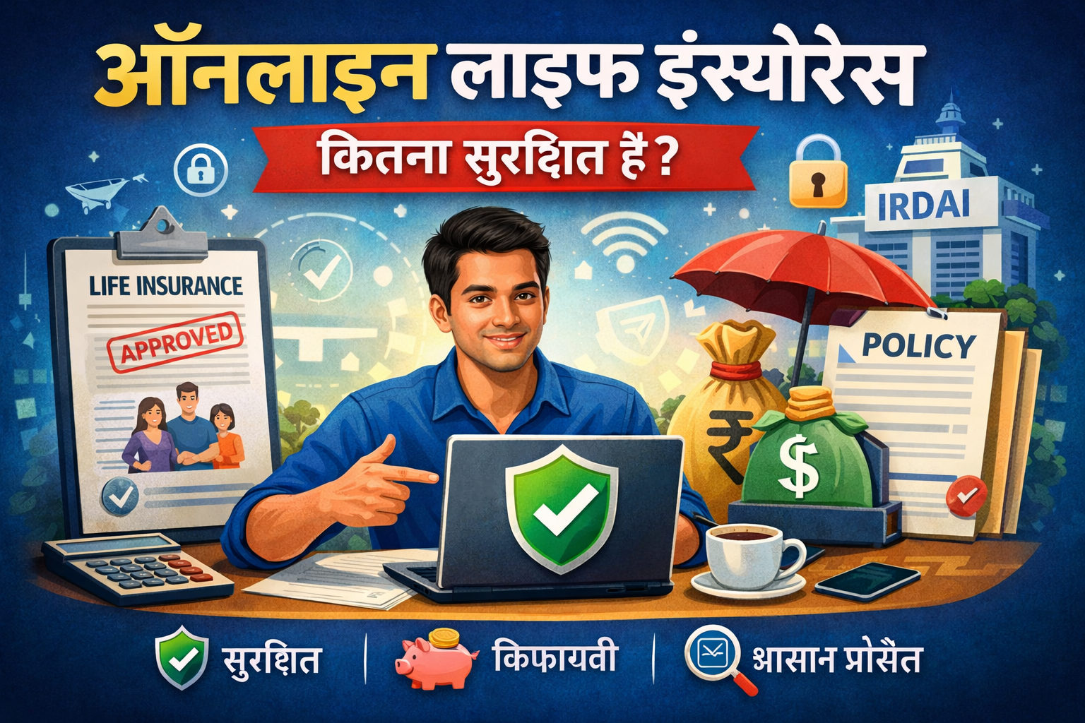 Online Life Insurance Lena Safe Hai Ya Nahi