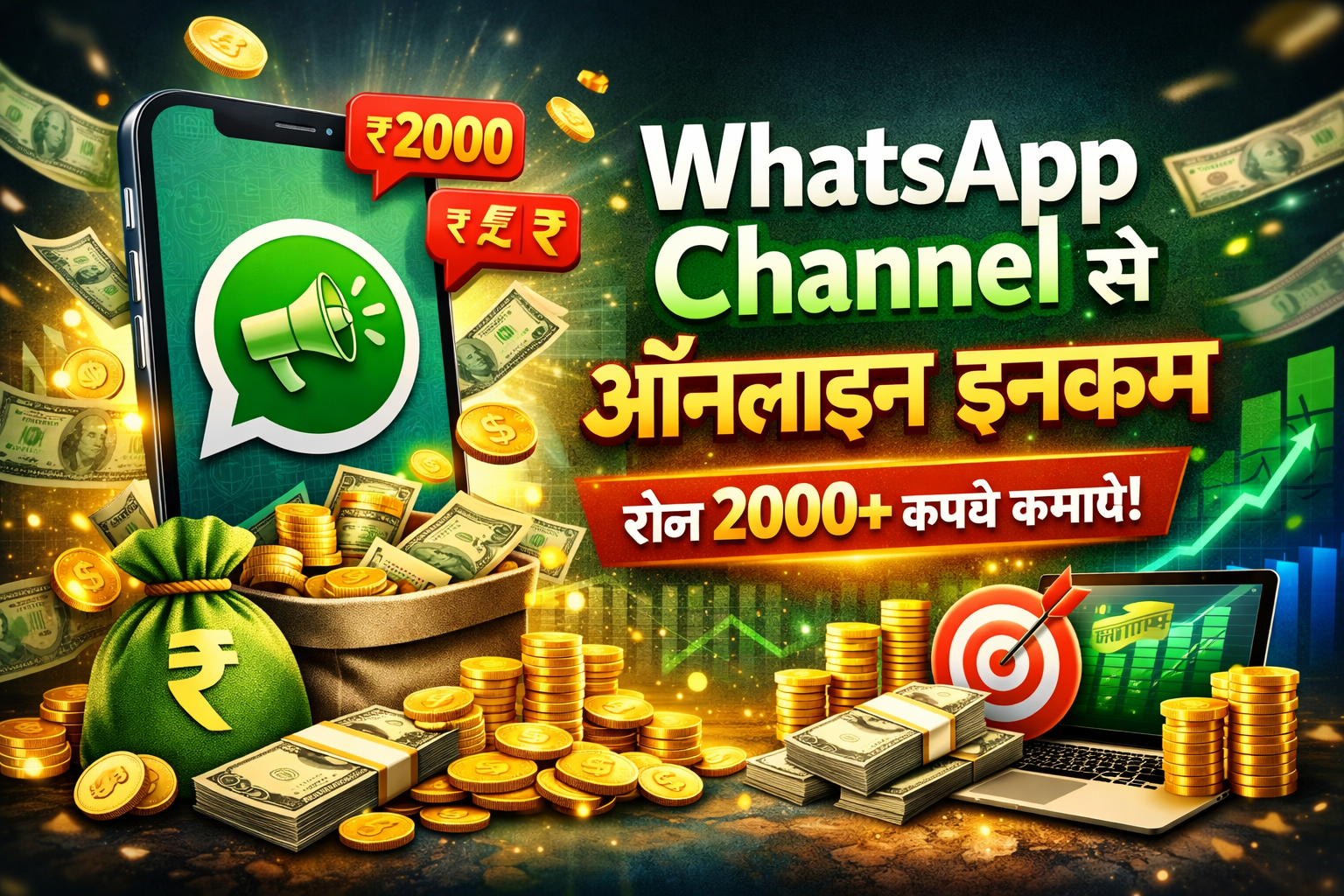 WhatsApp Channel Se Paise Kaise Kamaye