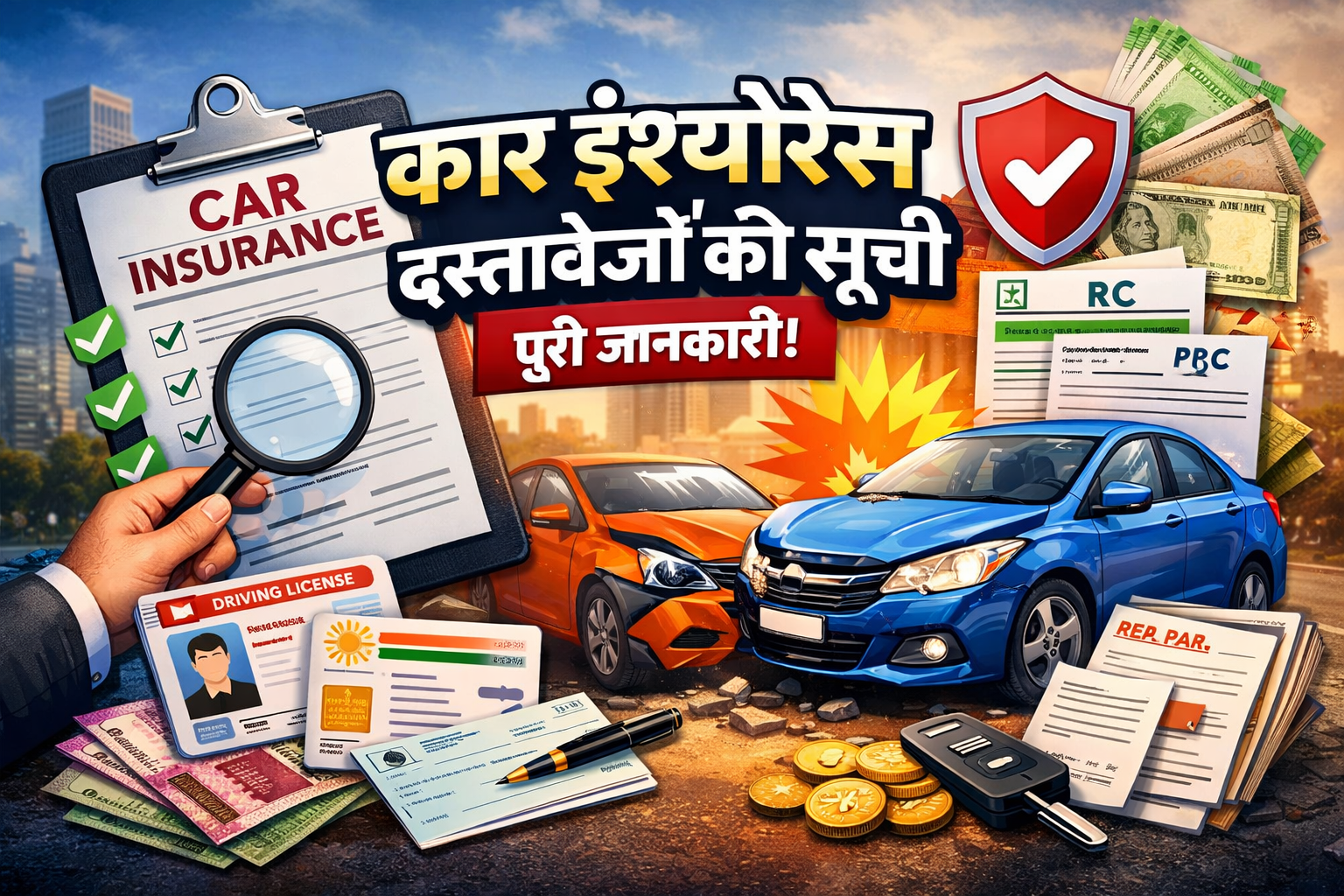Car Insurance Ke Liye Documents Kya Chahiye
