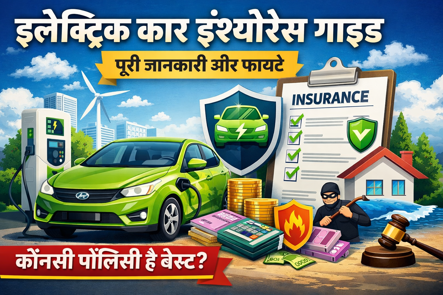 EV Insurance Guide Hindi