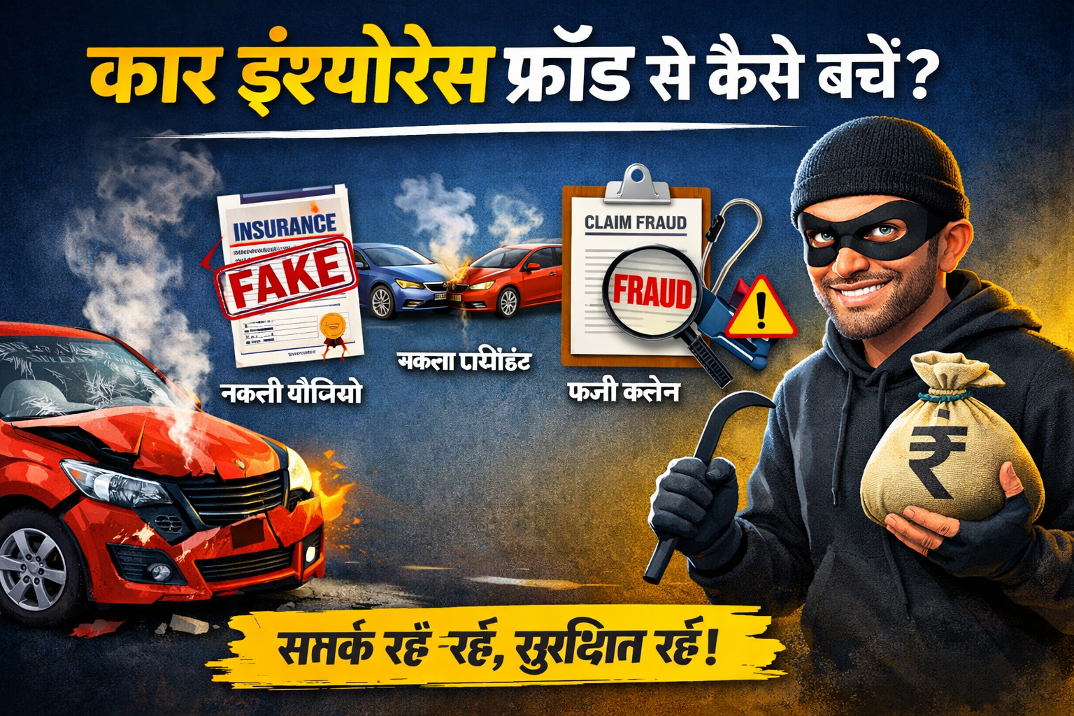 Car Insurance Fraud Se Kaise Bache