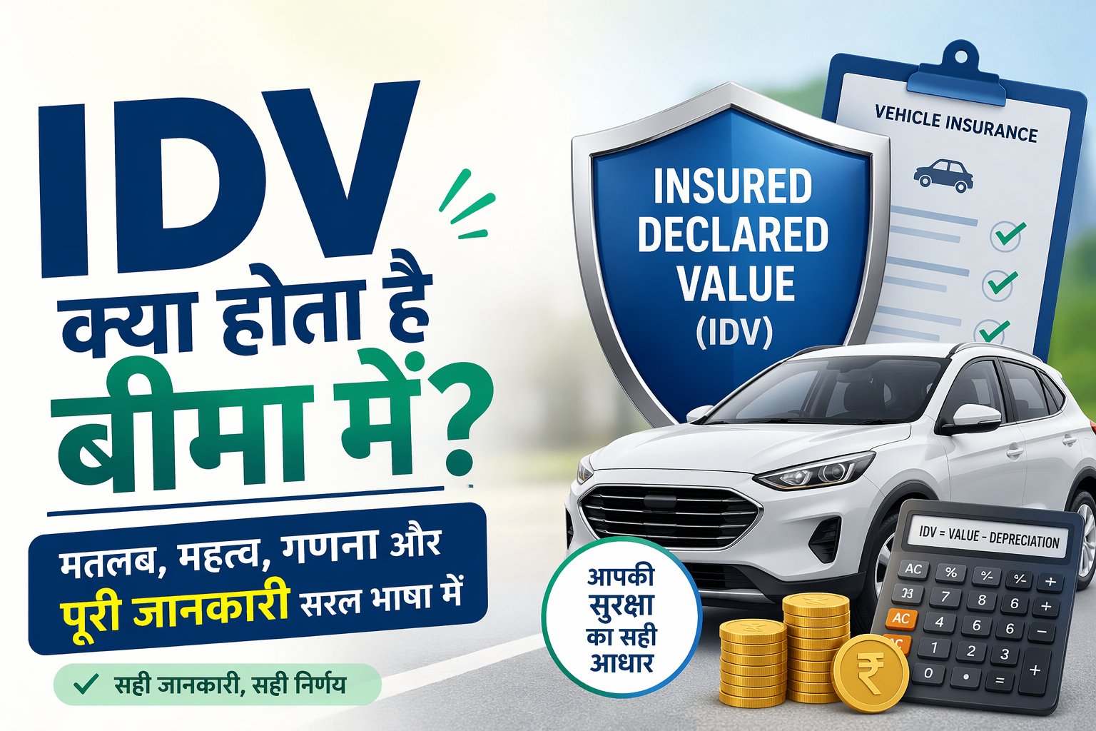 Insurance Me IDV Ka Matlab Kya Hai