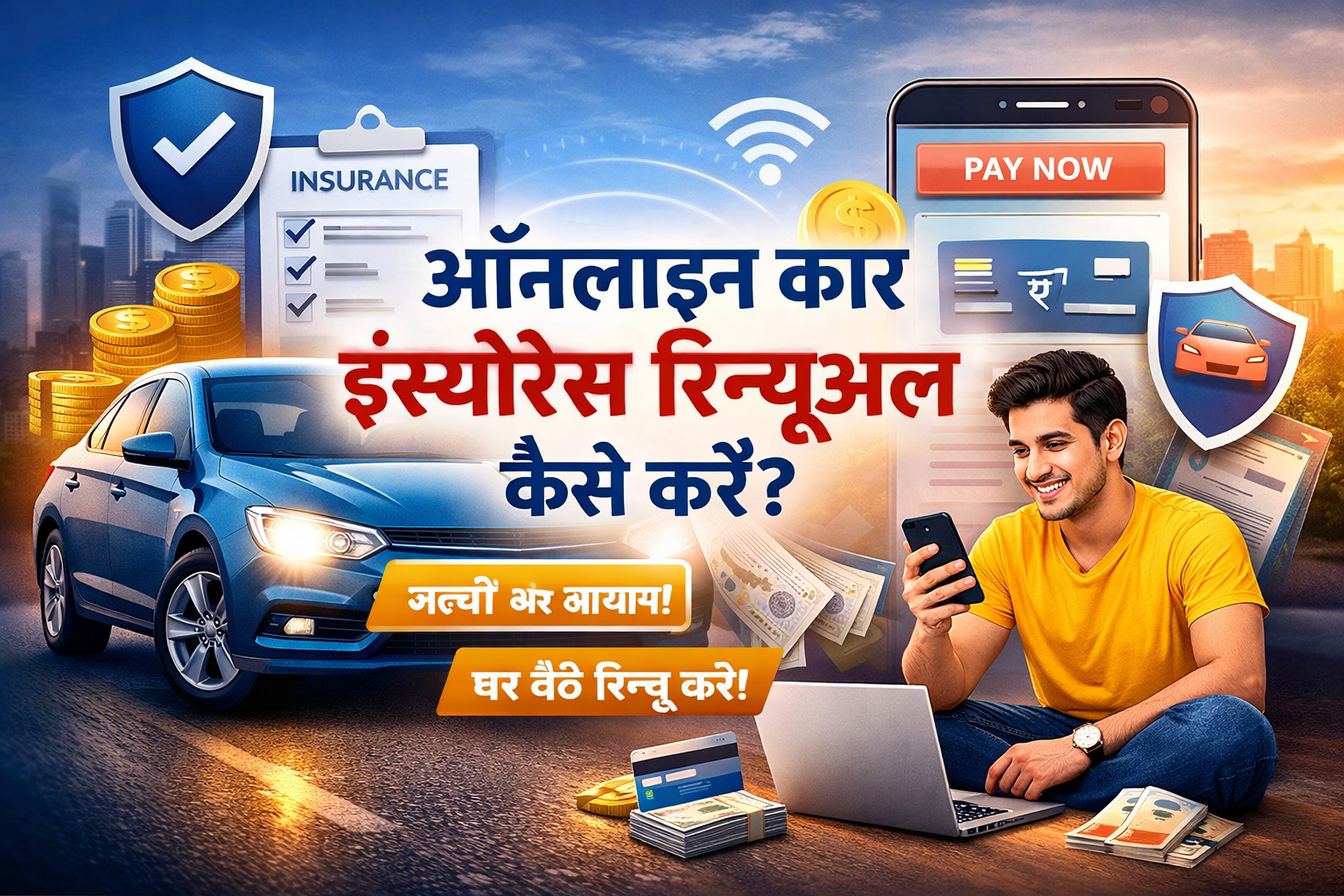 Car Insurance Renewal Online