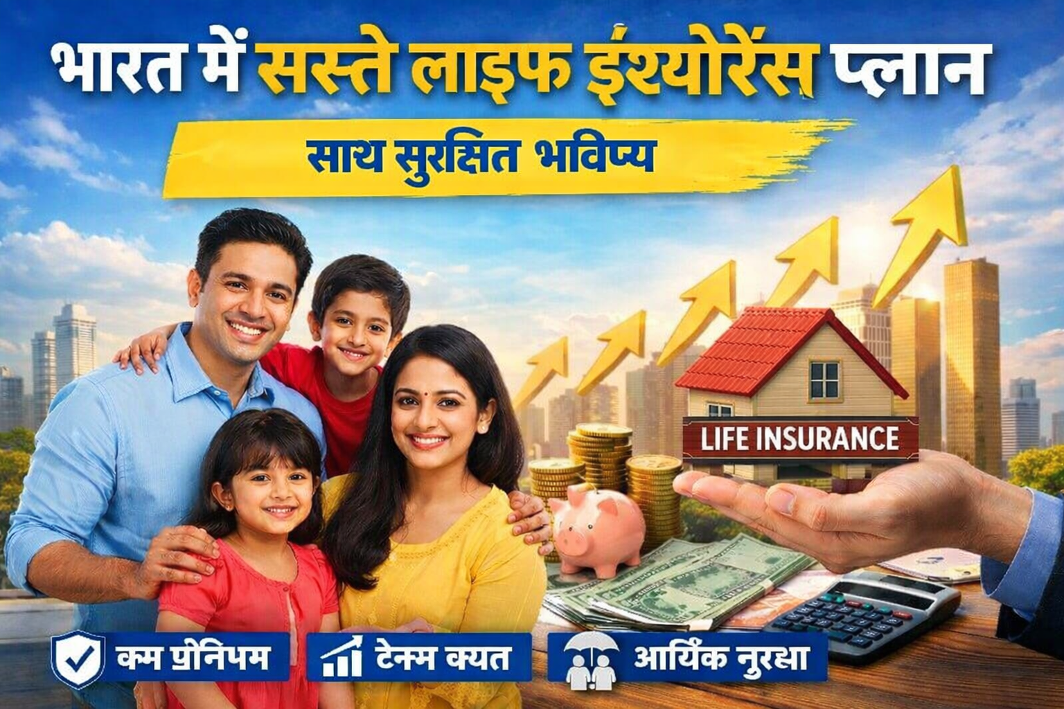 Sabse Sasta Life Insurance Plan India