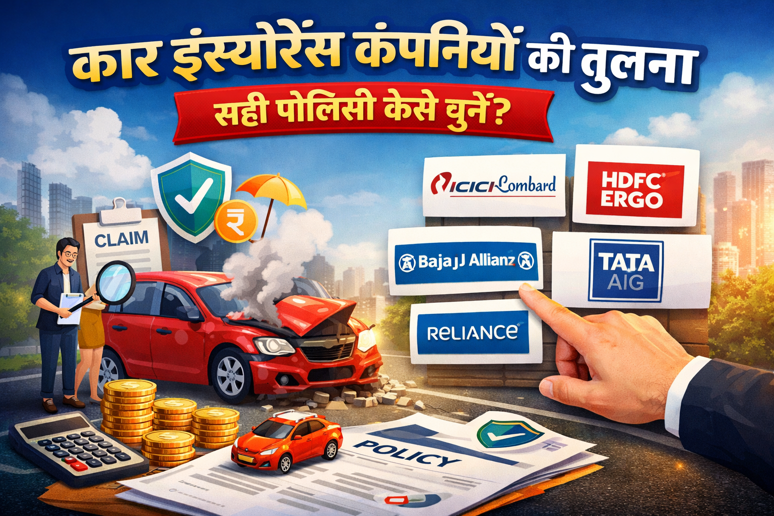 Best Car Insurance Company In India Hindi