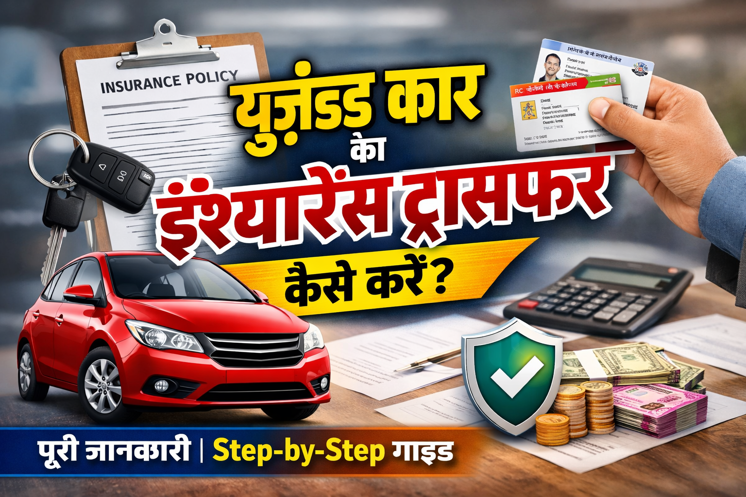 Purani Car Ka Insurance Transfer Kaise Hota Hai