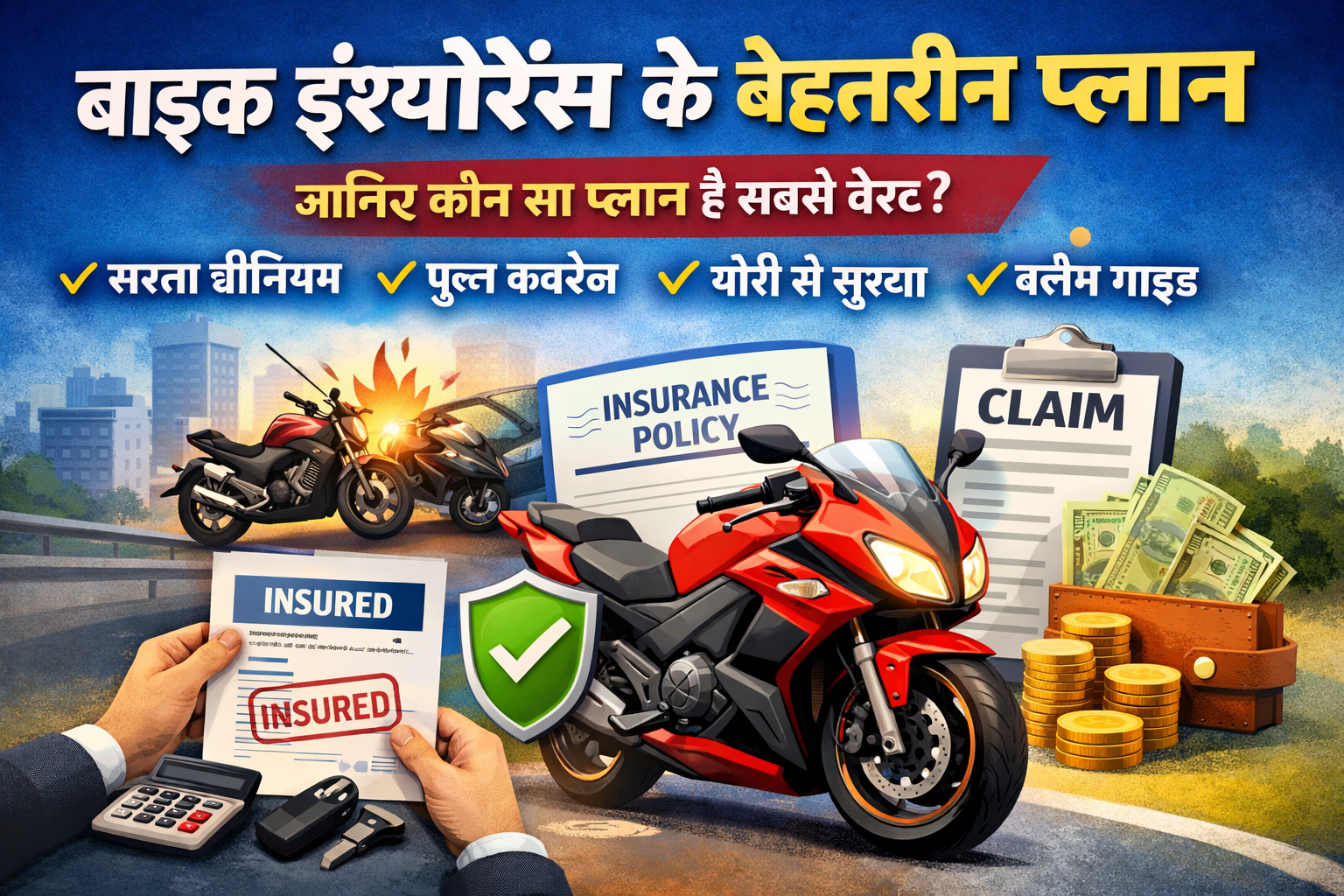 Best Bike Insurance Plans in India