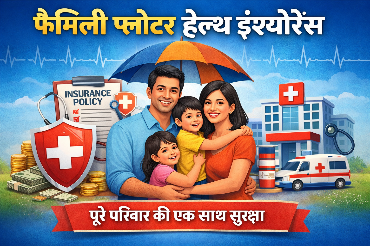 Family Floater Health Insurance Kya Hai In Hindi