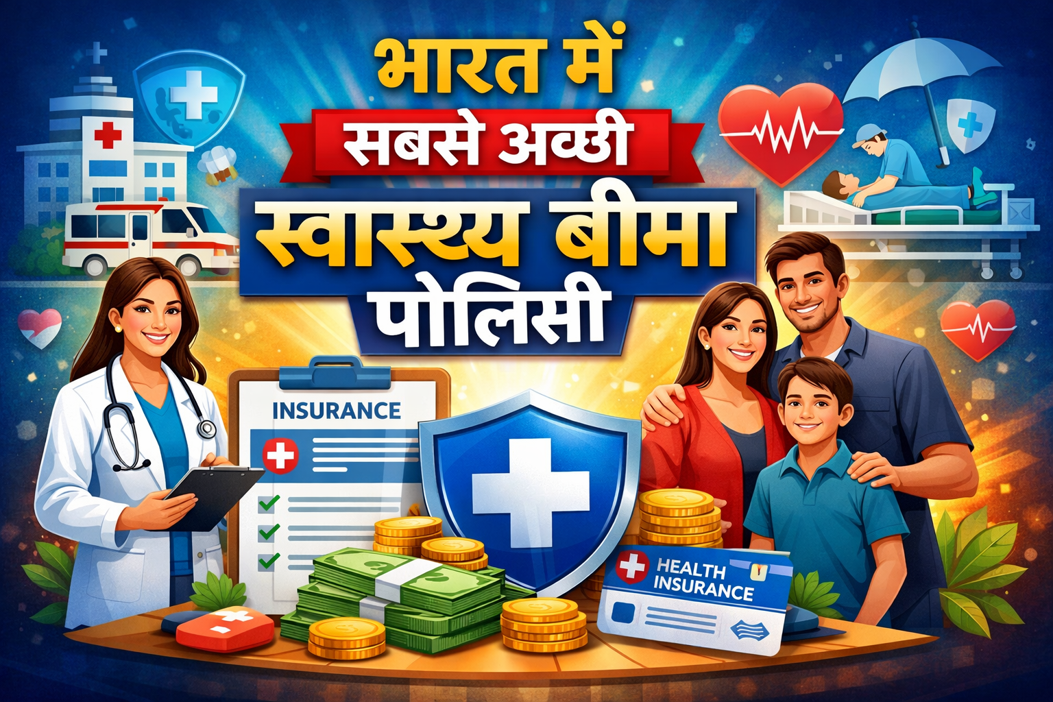 India Me Best Health Insurance Kaun Sa Hai