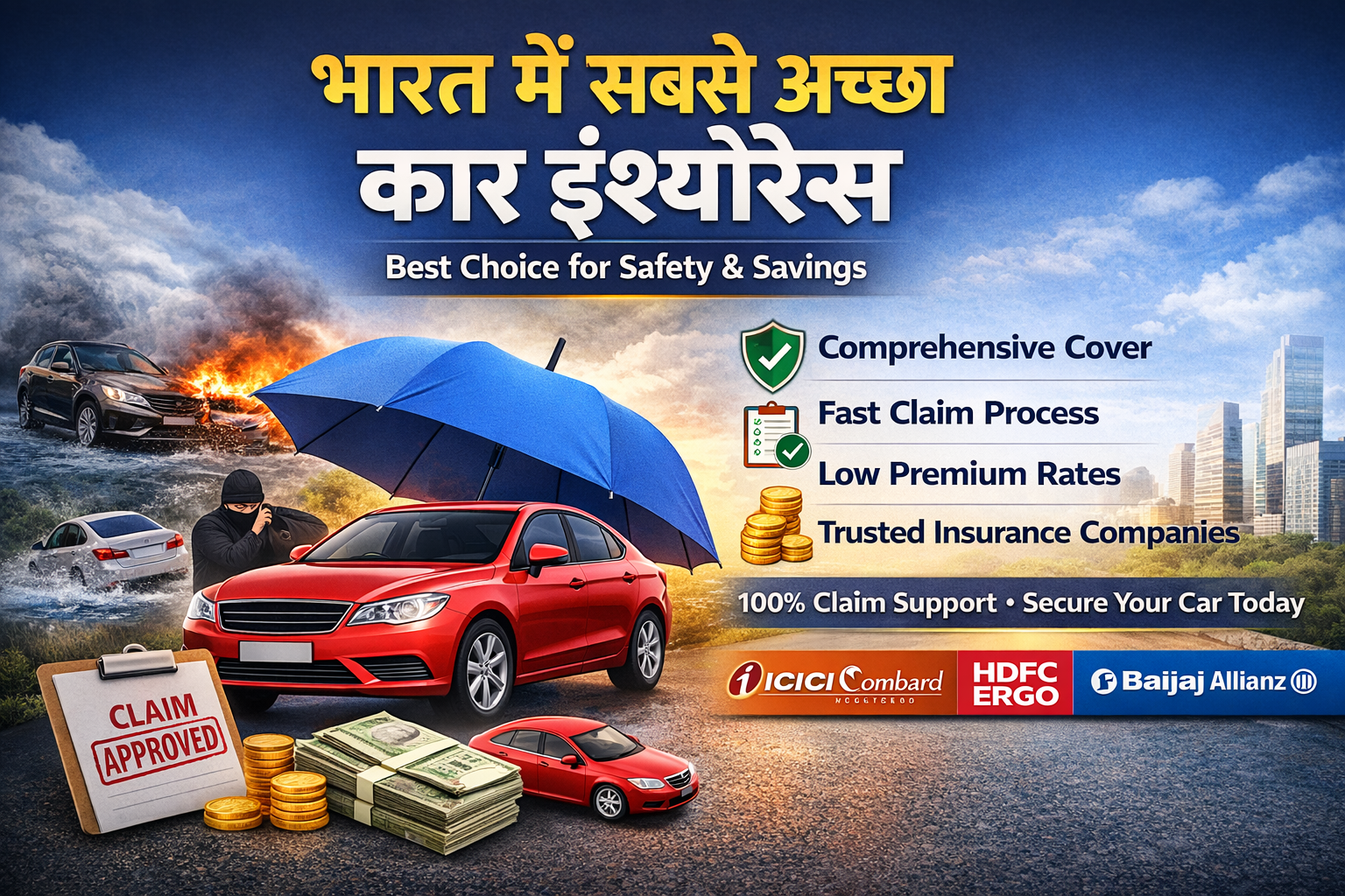 Best Car Insurance For New Car India