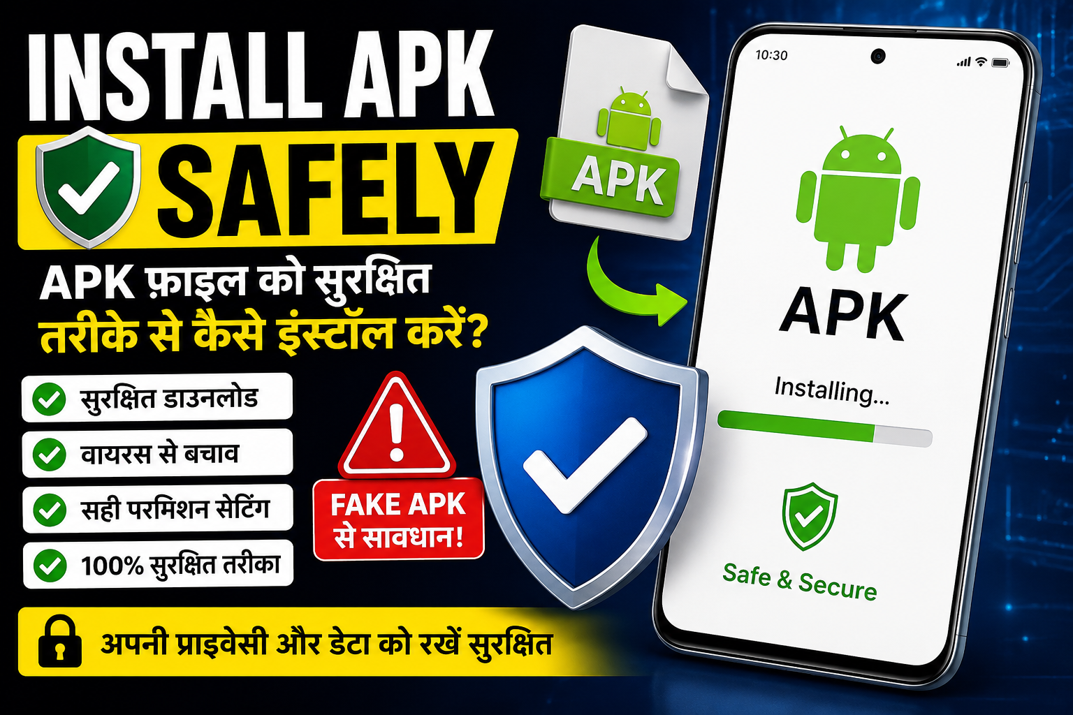 APK File Install Kaise Kare