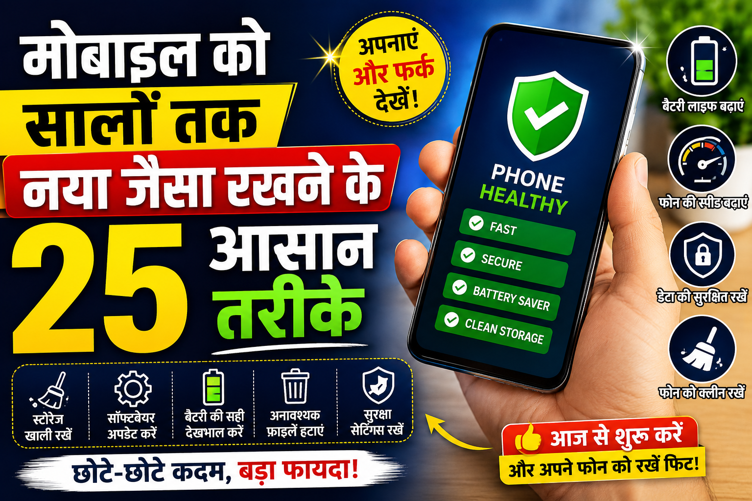 Mobile Ki Dekhbhal Kaise Kare