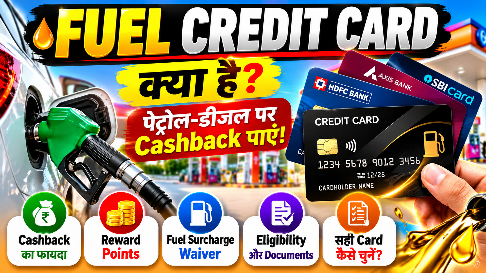 Fuel Credit Card Kya Hai